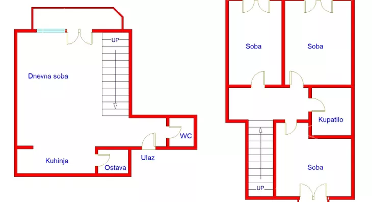 Troiposoban stan | 4zida