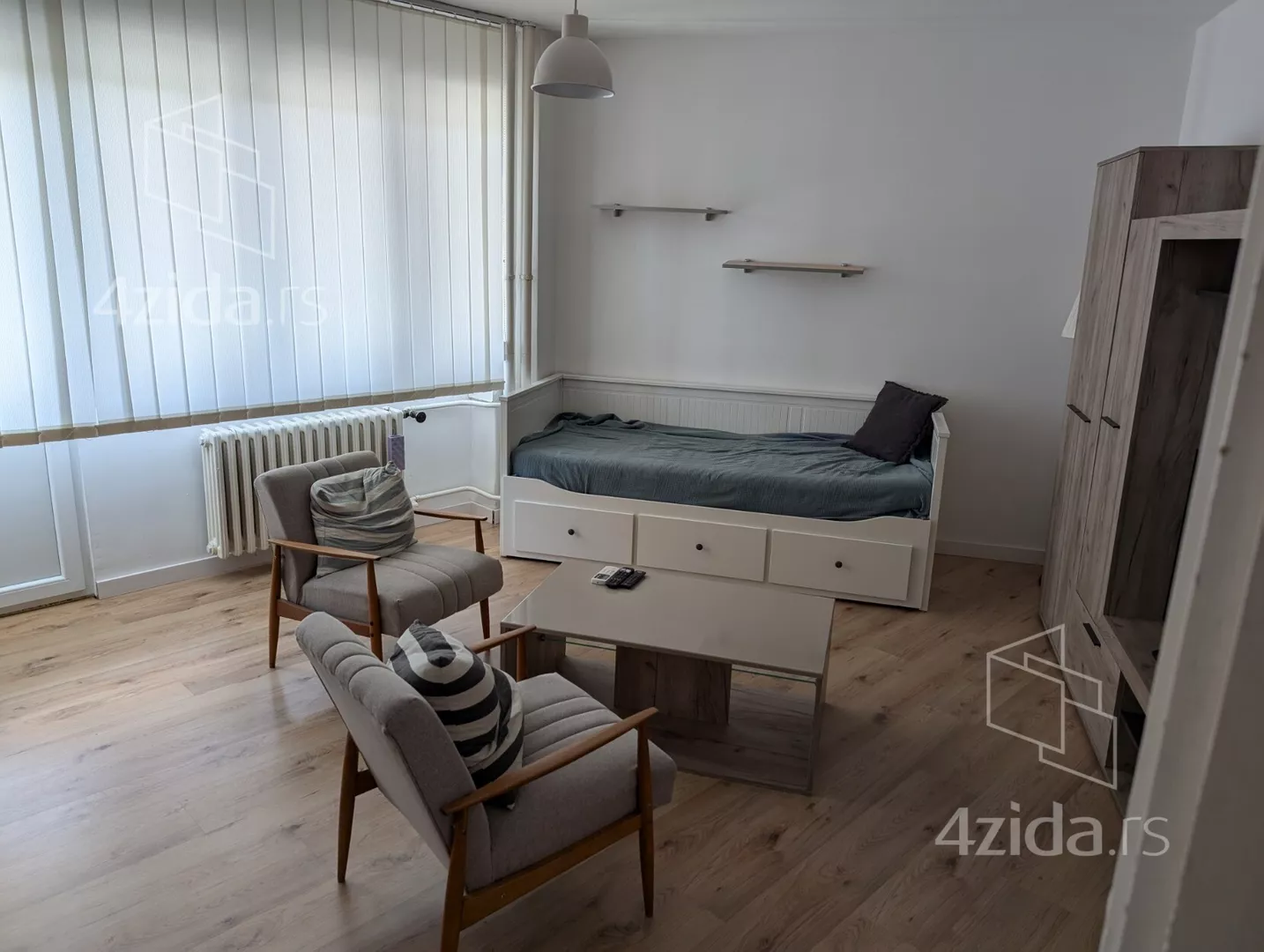 Jednosoban stan | 4zida