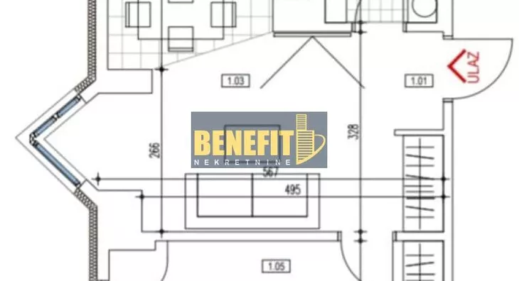 Dvosoban stan | 4zida