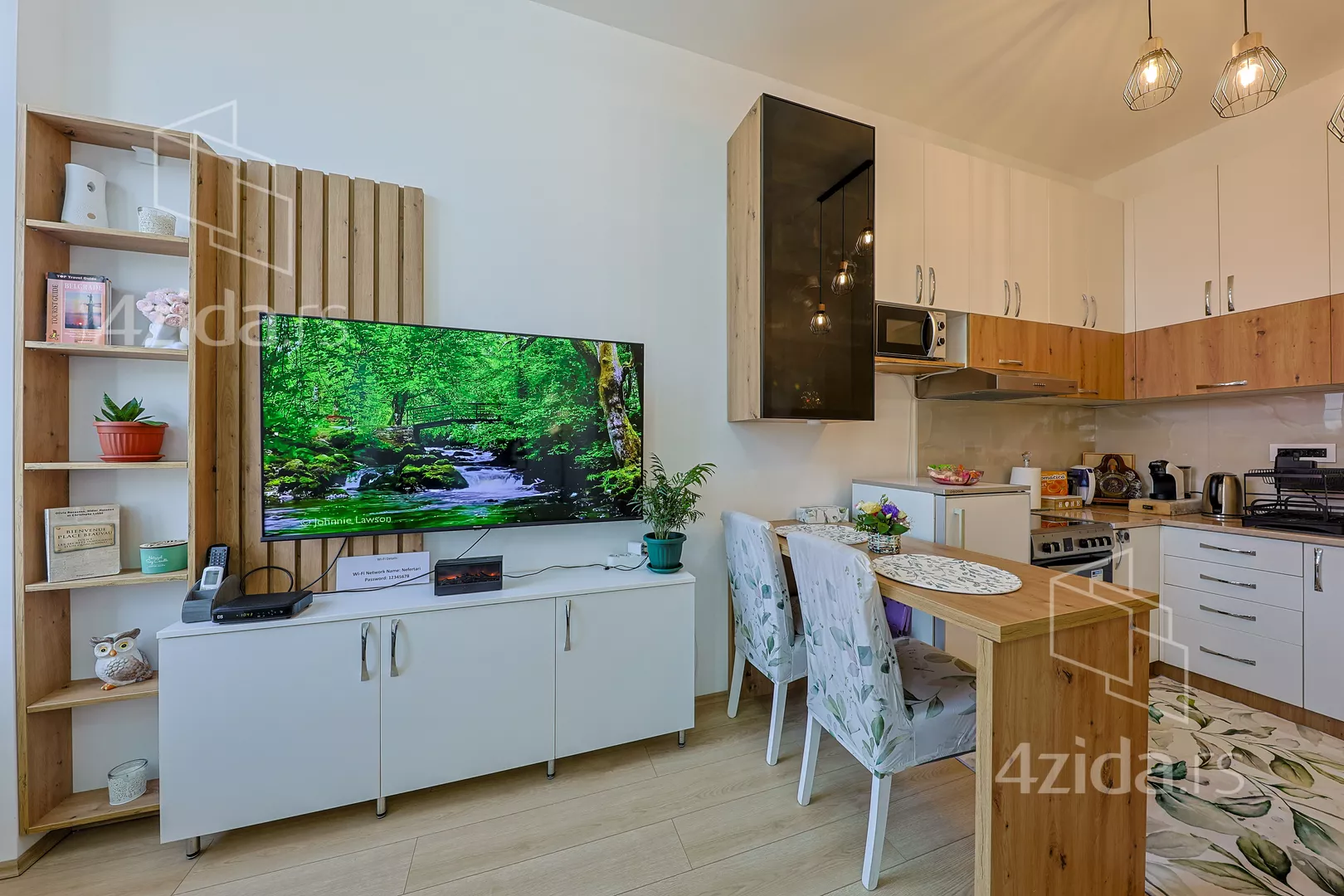 Jednoiposoban stan | 4zida