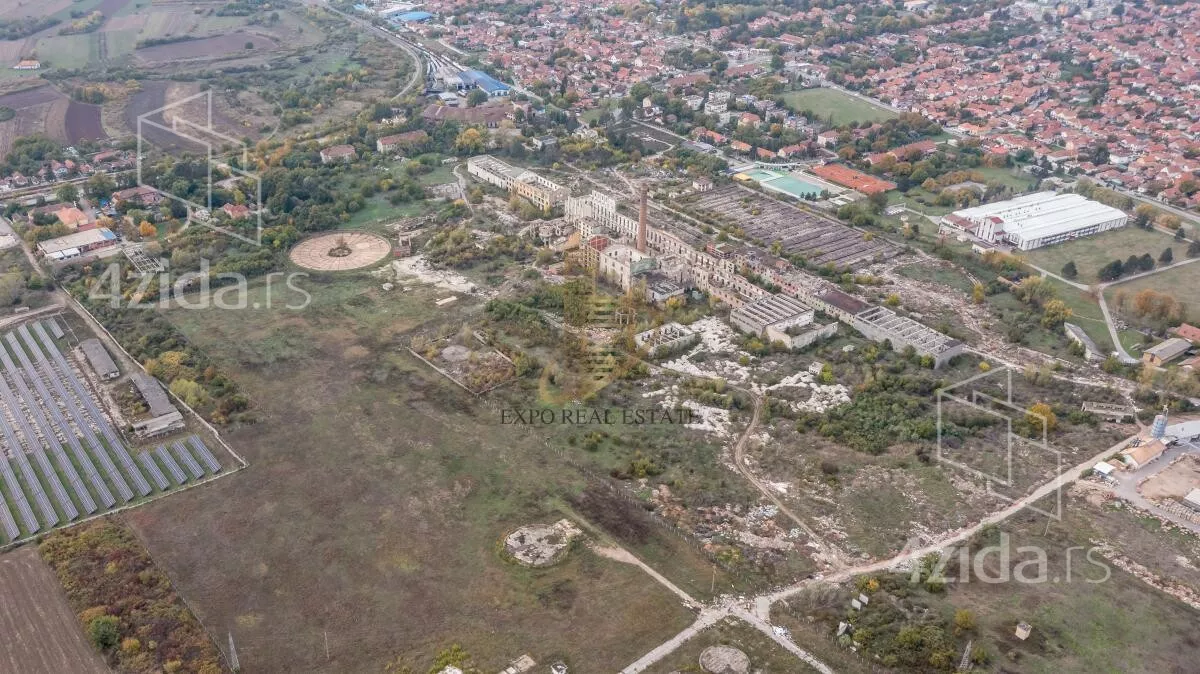 Industrijsko zemljište | 4zida