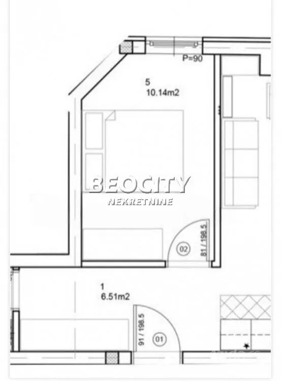 Dvosoban stan | 4zida