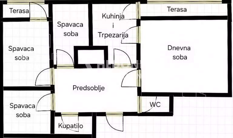Četvorosoban stan | 4zida
