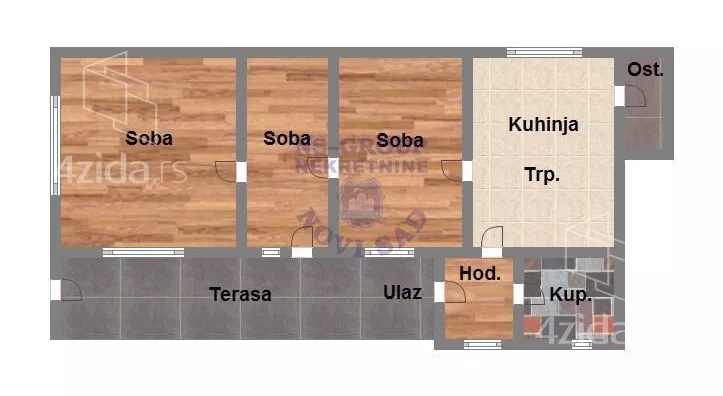 1-etažna kuća | 4zida