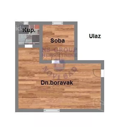 Jednoiposoban stan | 4zida