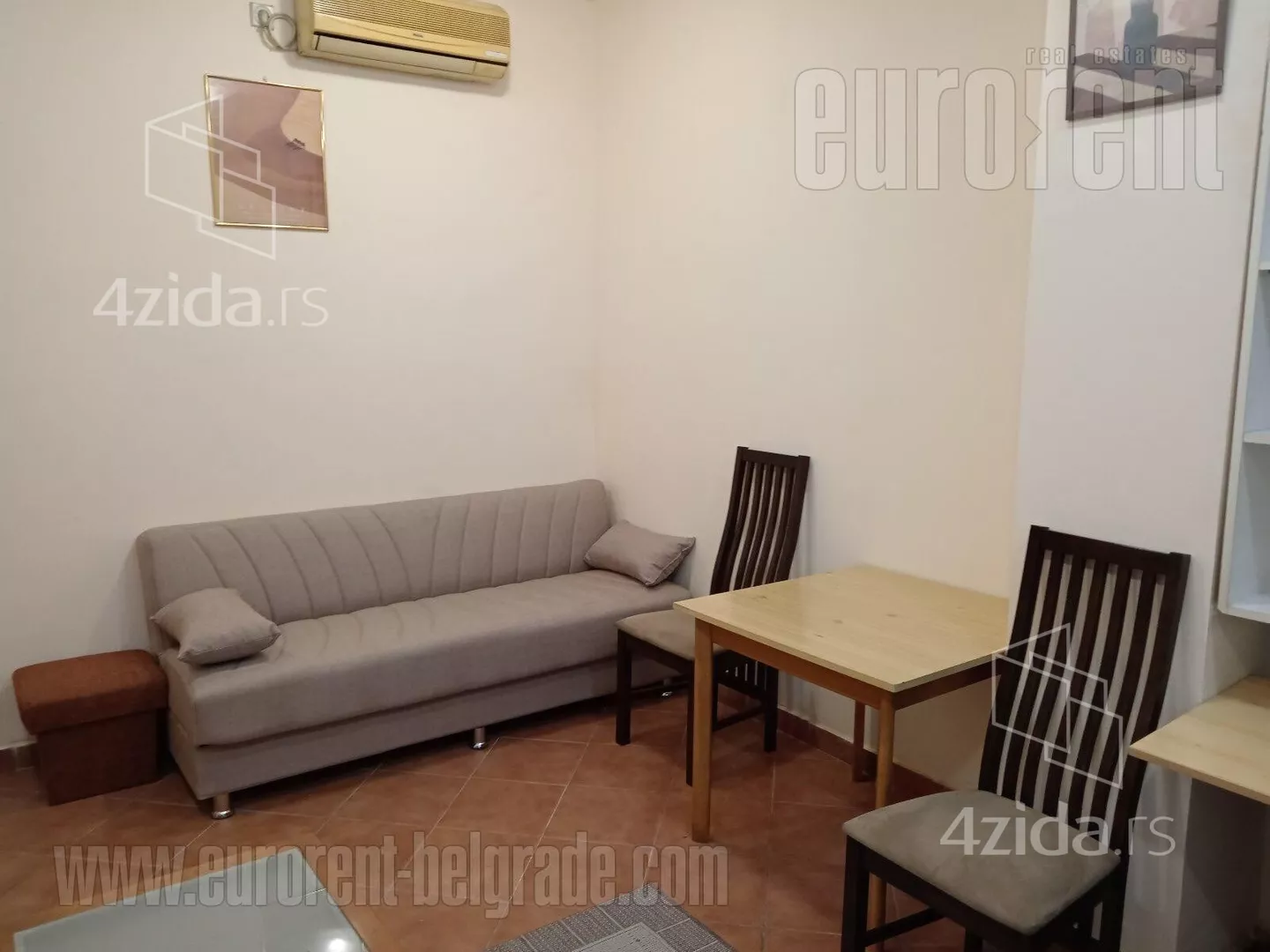 Jednosoban stan | 4zida