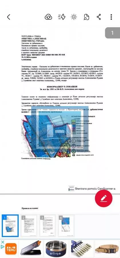 Aleksinački Rudnik | 4zida.rs