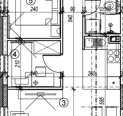Dvoiposoban stan | 4zida