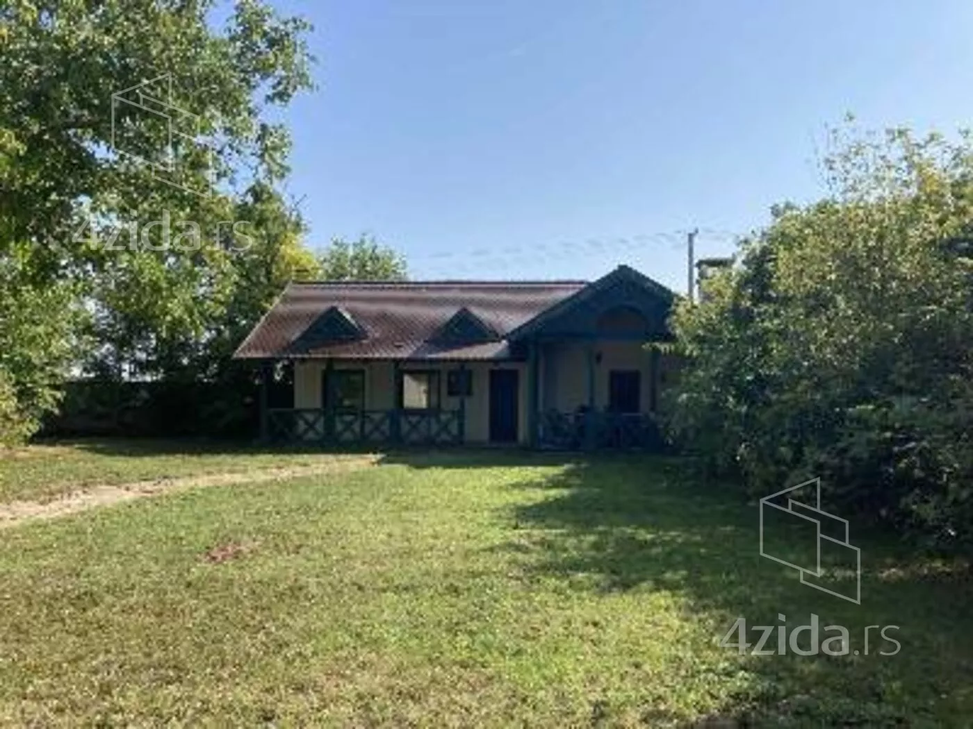 1-etažna kuća | 4zida