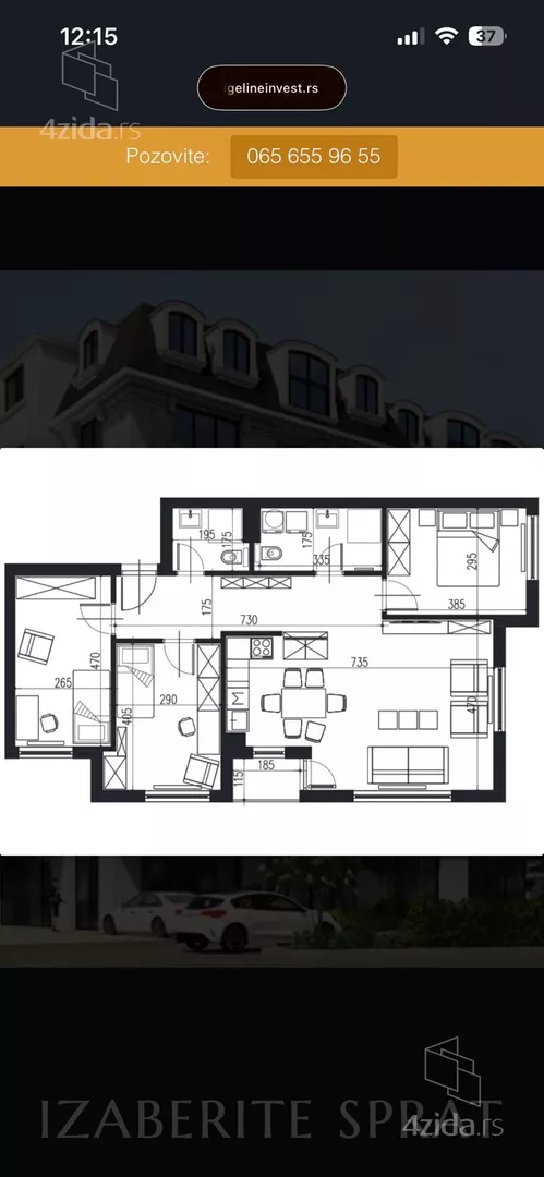 Četvorosoban stan | 4zida