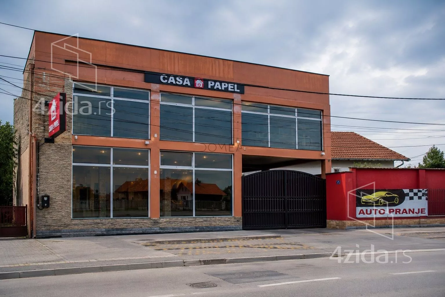 Garaža | 4zida