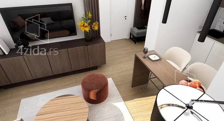 Jednoiposoban stan | 4zida