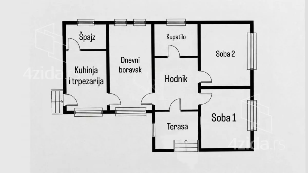 Kuća | 4zida