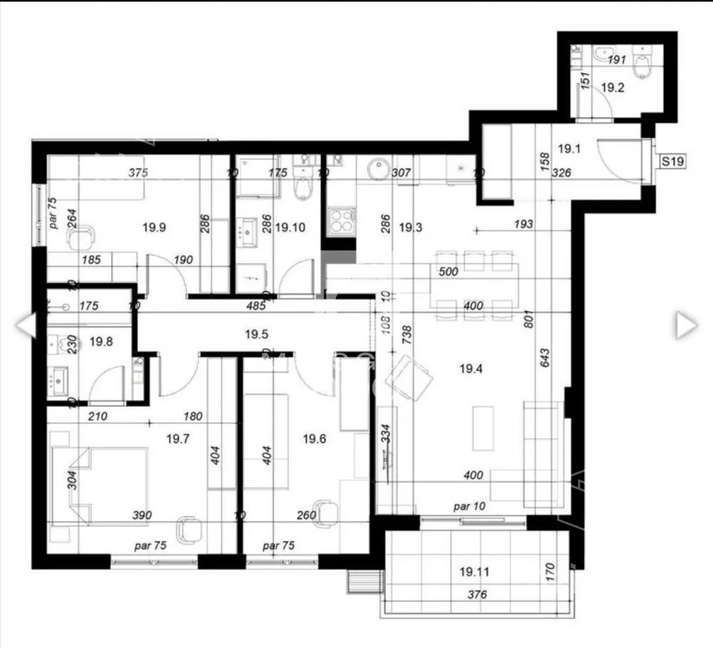 Trosoban stan | 4zida