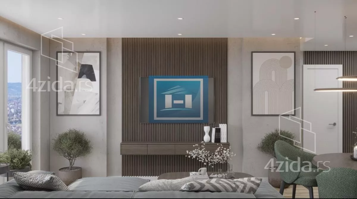 Jednosoban stan | 4zida