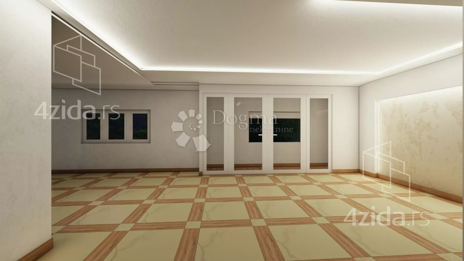 Trosoban stan | 4zida