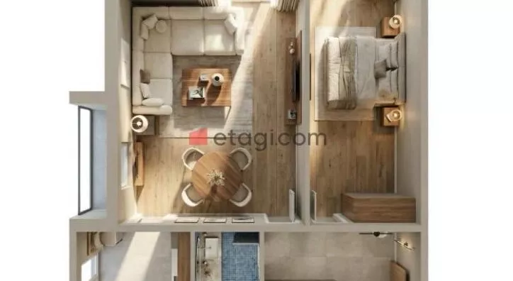 Dvosoban stan | 4zida