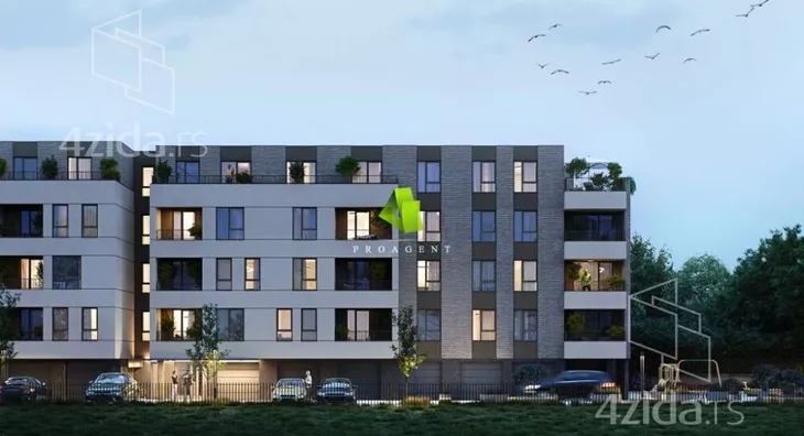 Jednoiposoban stan | 4zida