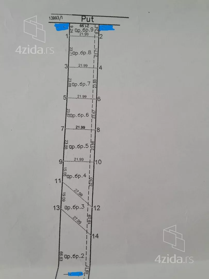 Građevinsko zemljište | 4zida