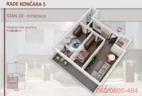Trosoban stan | 4zida