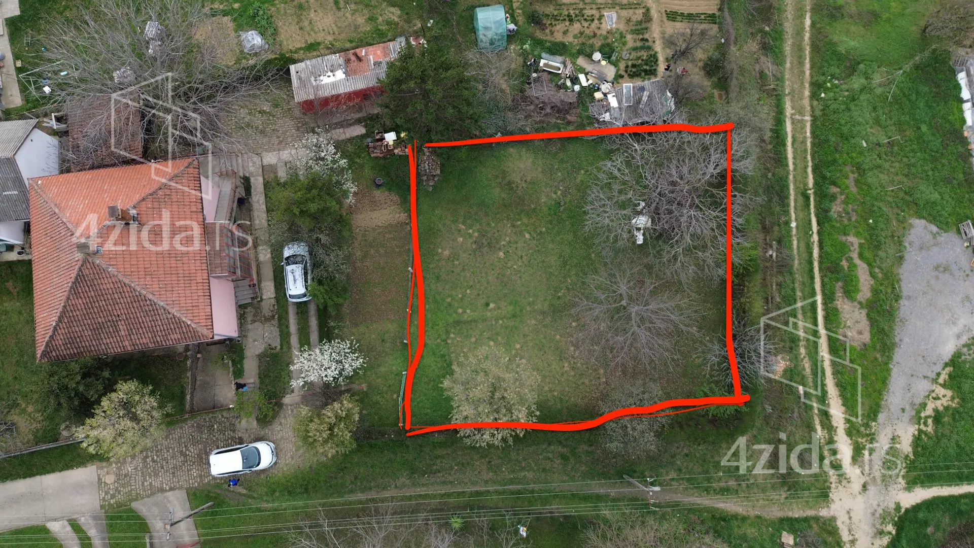 Građevinsko zemljište | 4zida