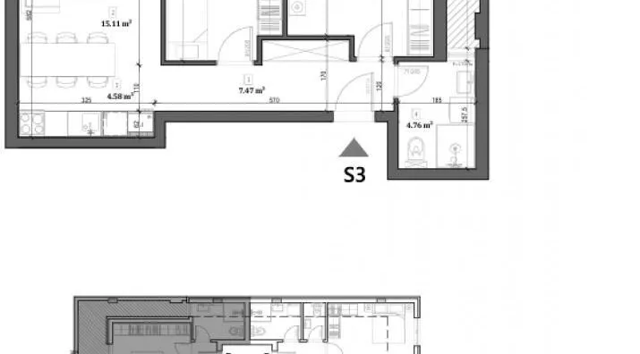 Dvoiposoban stan | 4zida