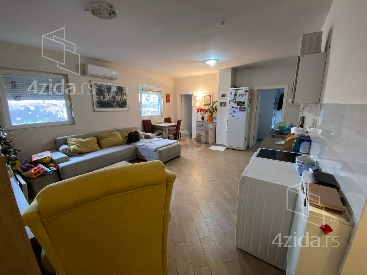 Trosoban stan | 4zida