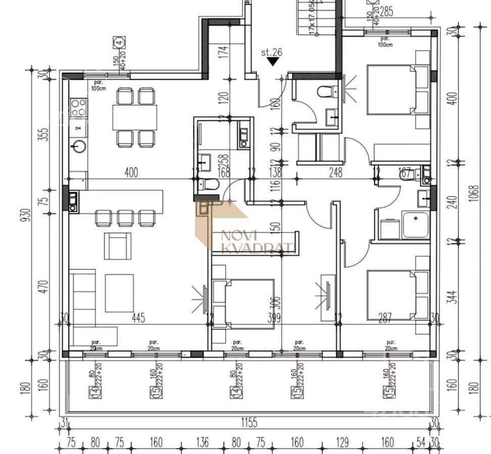 Četvorosoban stan | 4zida