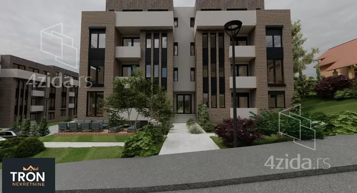 Jednosoban stan | 4zida