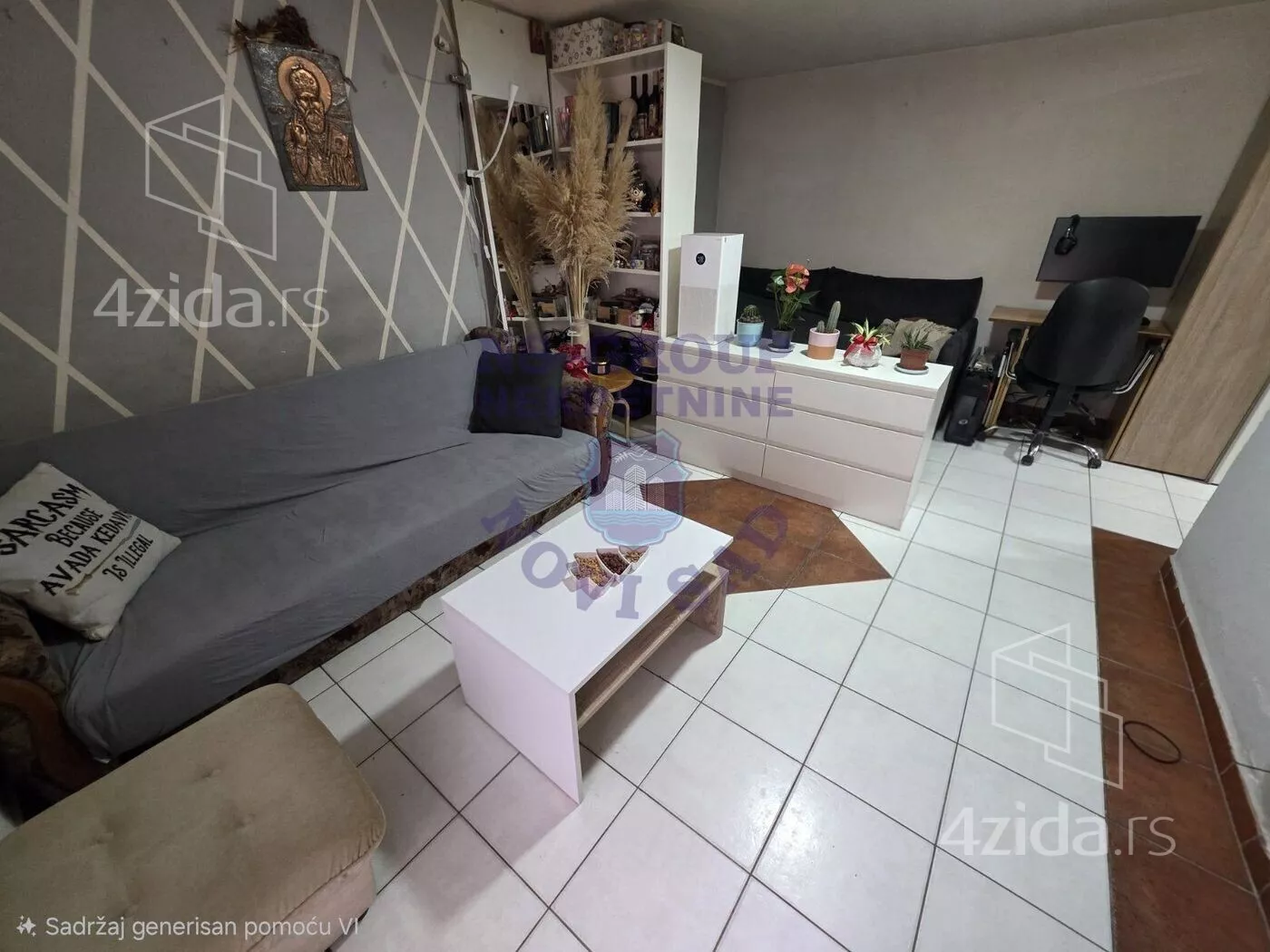 Jednosoban stan | 4zida