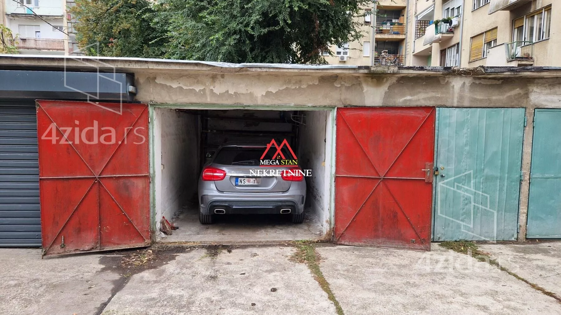 Garaža | 4zida
