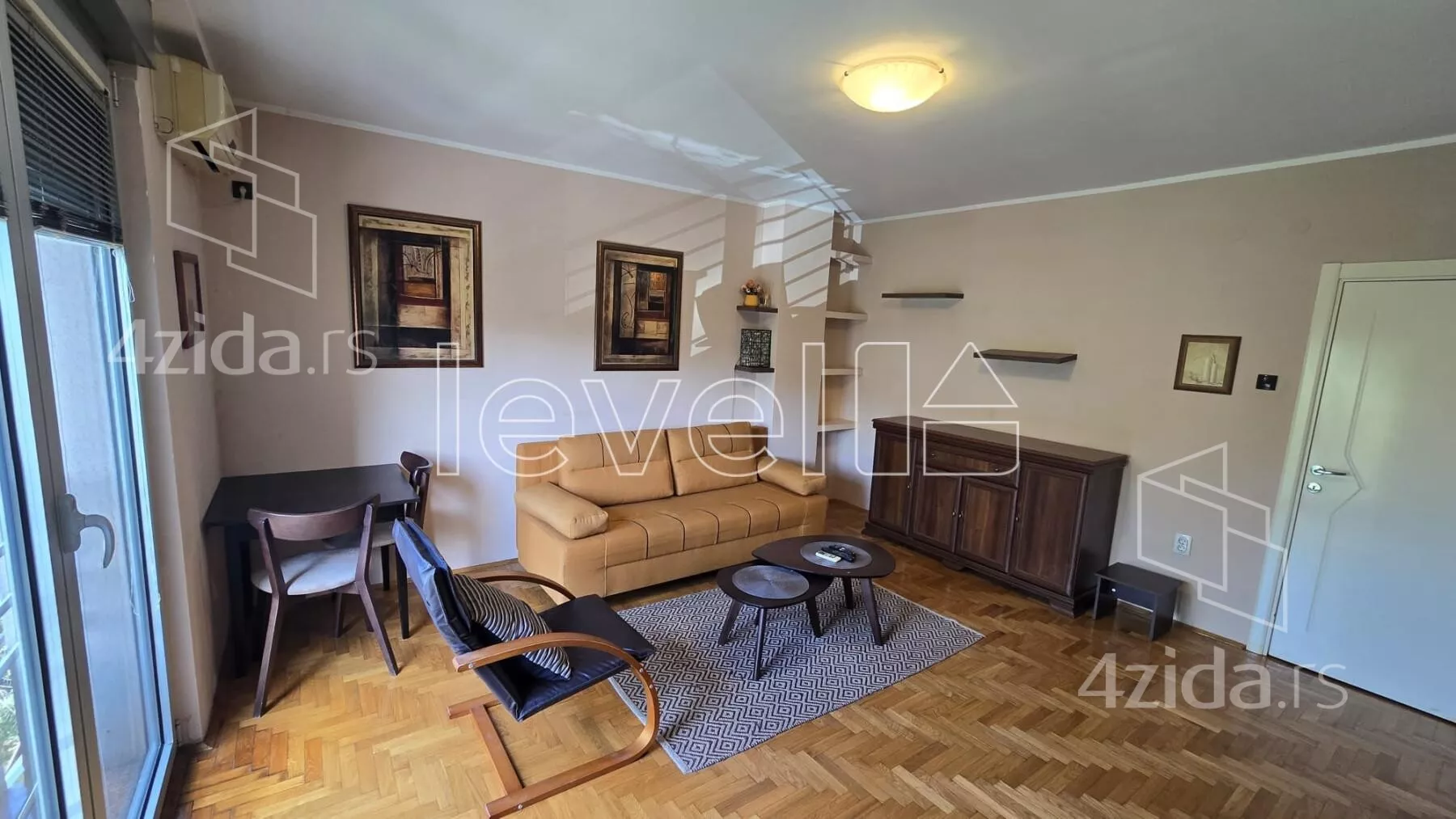 Jednosoban stan | 4zida