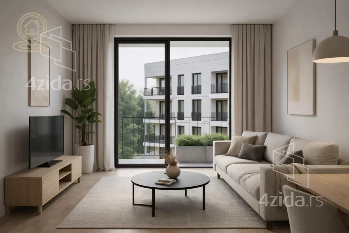 Jednoiposoban stan | 4zida