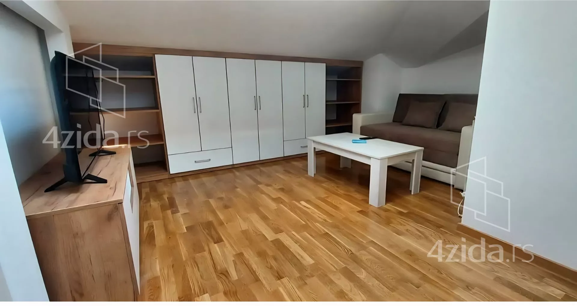 Jednosoban stan | 4zida