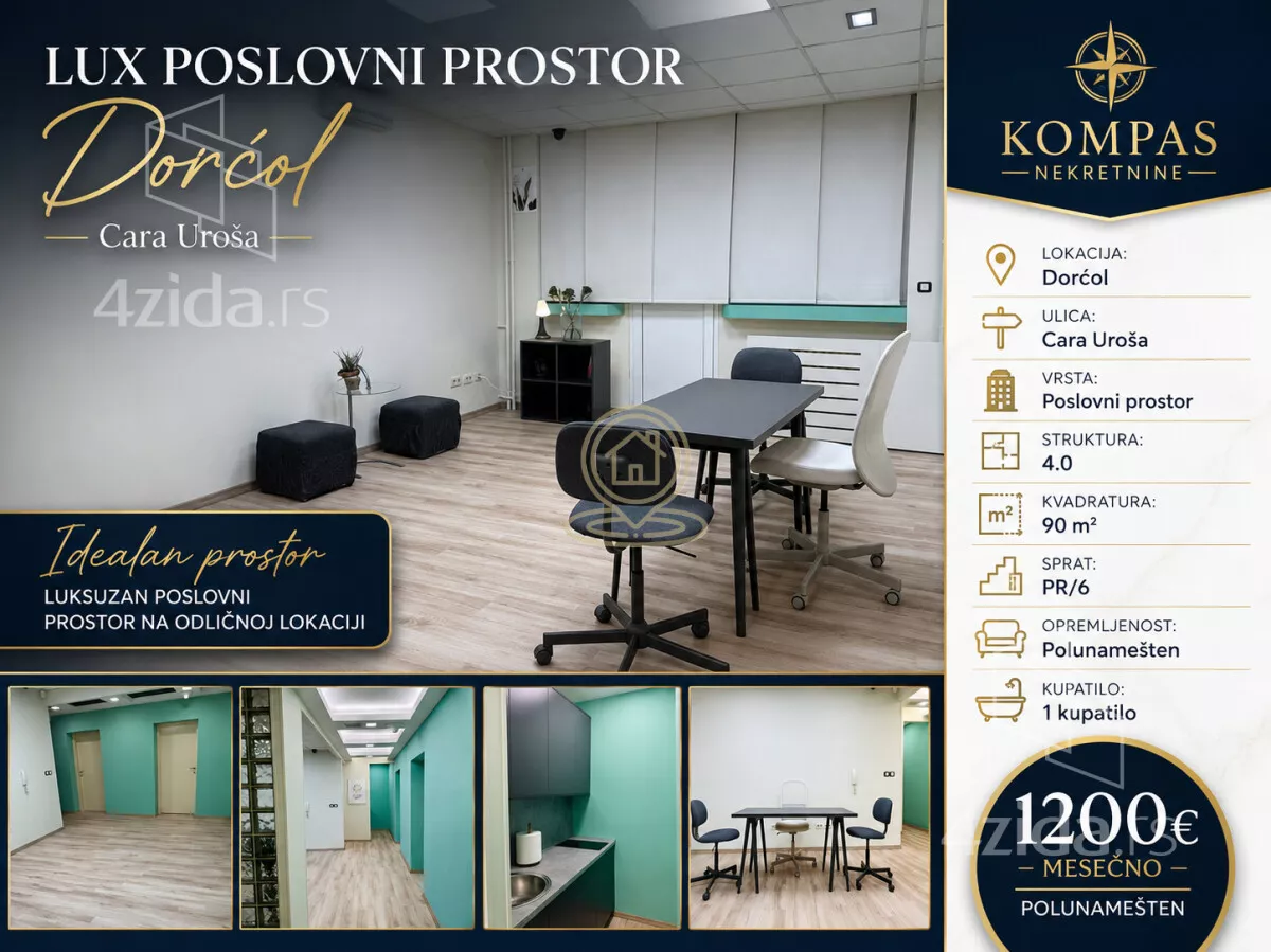 Poslovni prostor | 4zida