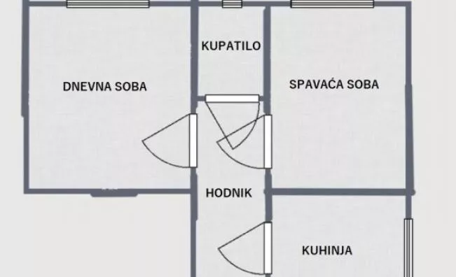 Dvosoban stan | 4zida