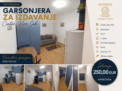 Novi Sad - Centar | 4zida.rs