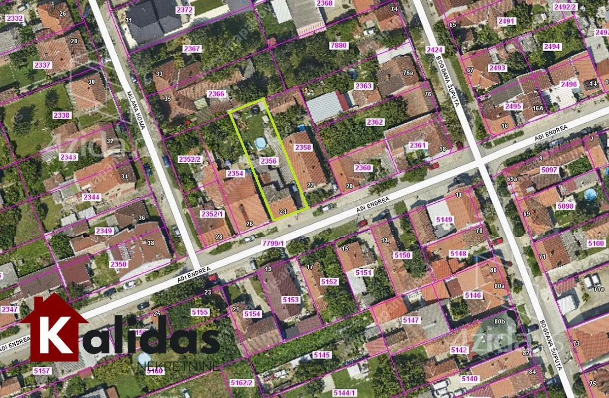 Kuća | 4zida