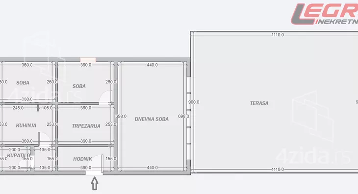 2-etažna kuća | 4zida