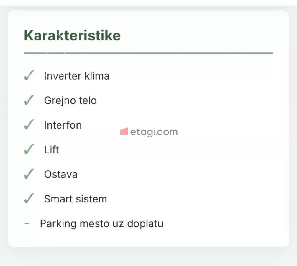 Trosoban stan | 4zida