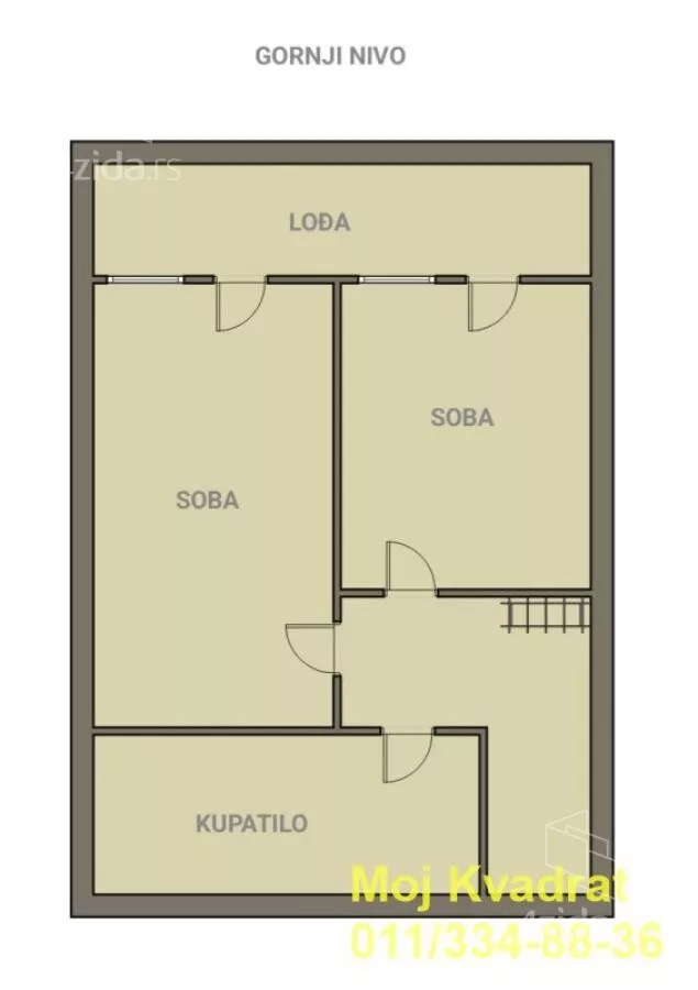 Trosoban stan | 4zida