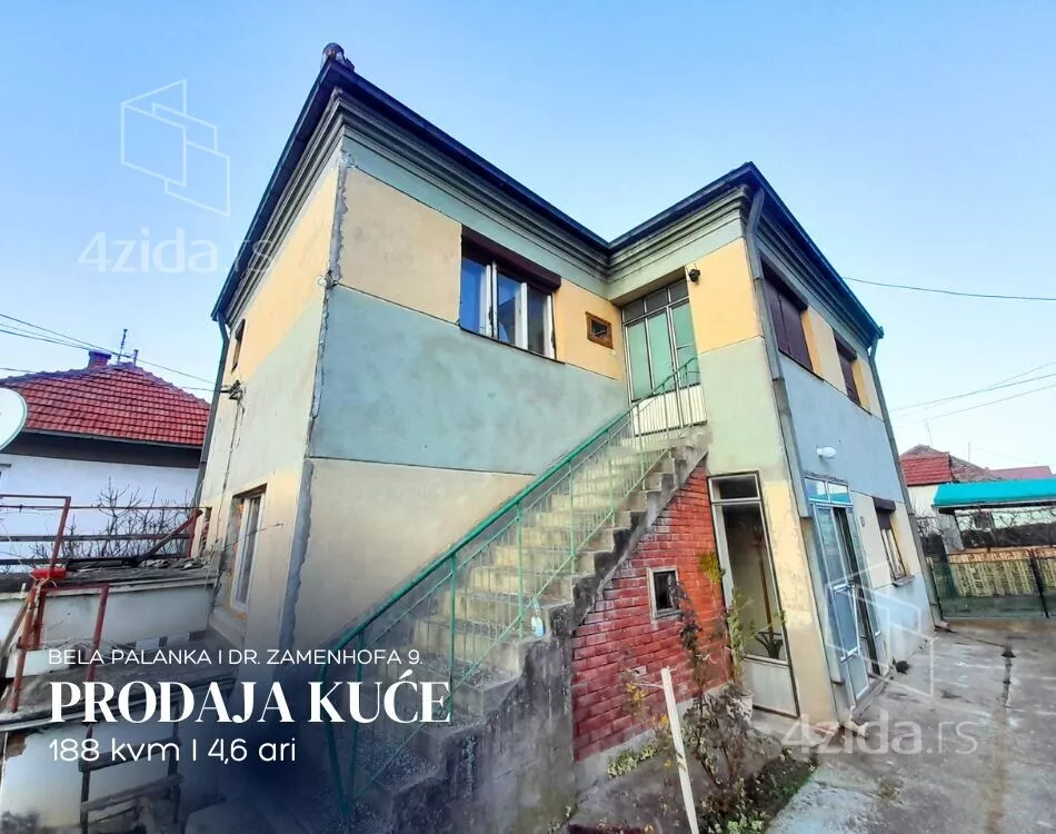 2-etažna kuća | 4zida