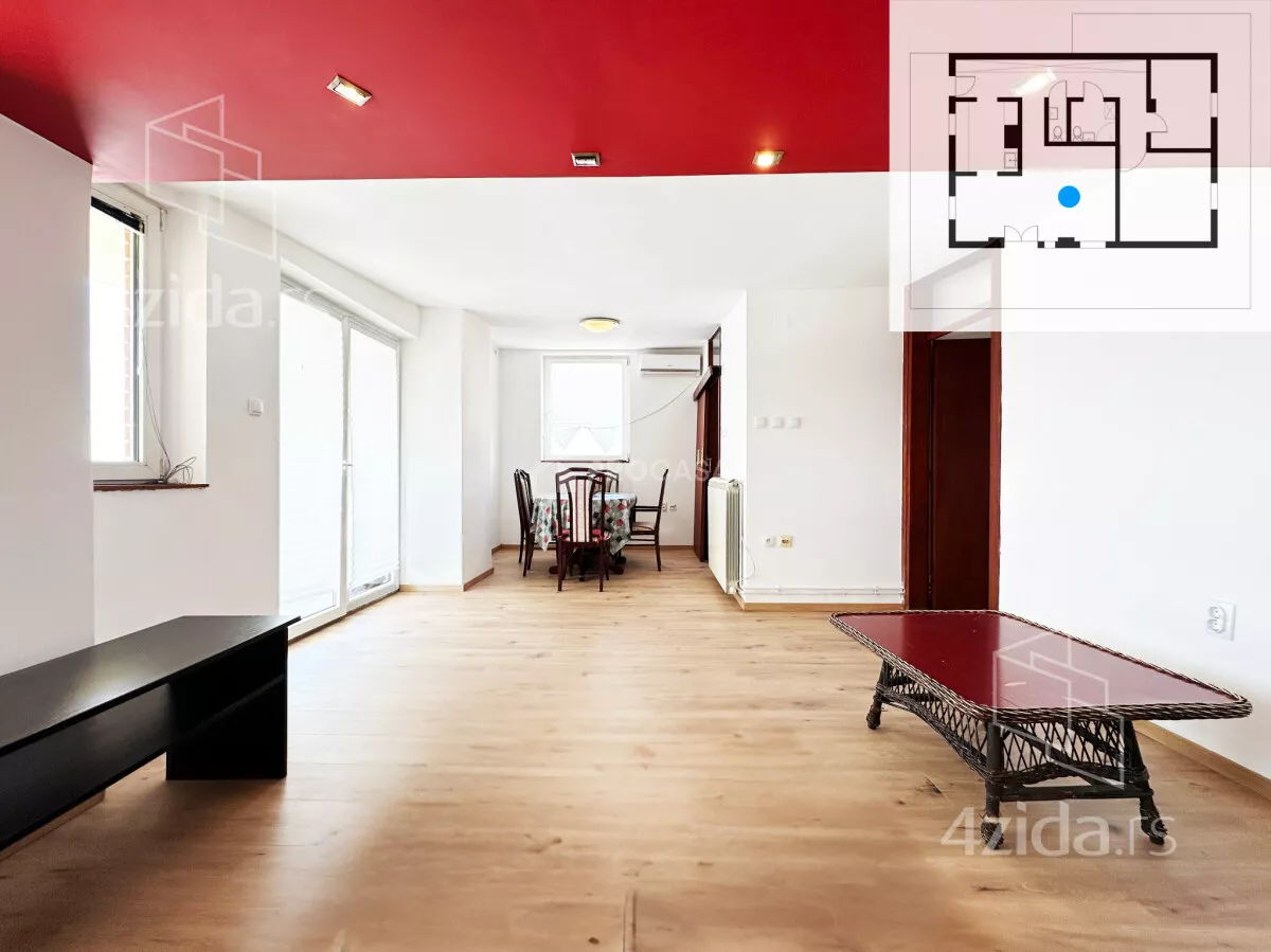 Trosoban stan | 4zida