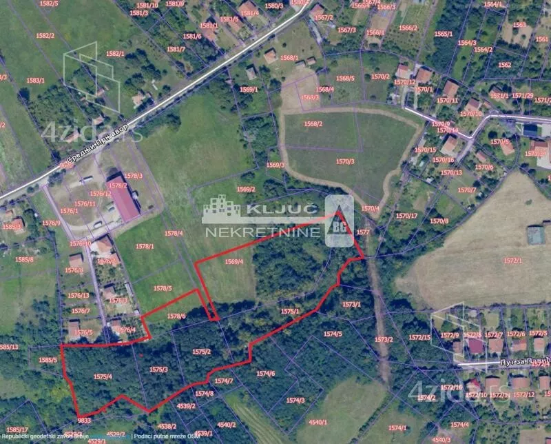 Građevinsko zemljište | 4zida