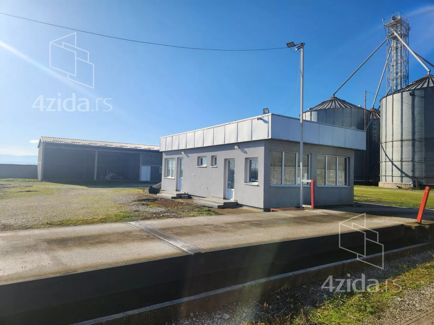 Proizvodni pogon | 4zida