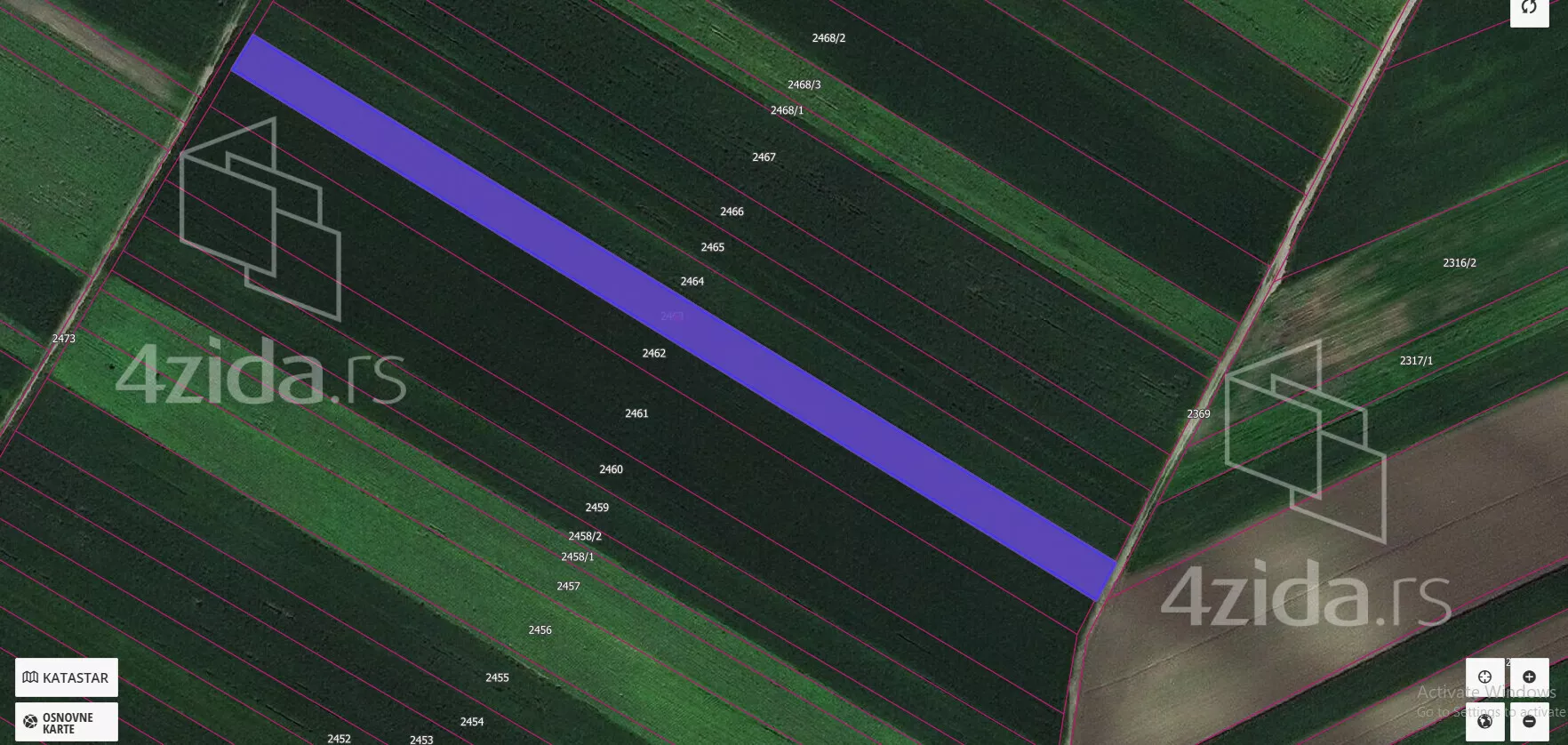 Poljoprivredno zemljište | 4zida
