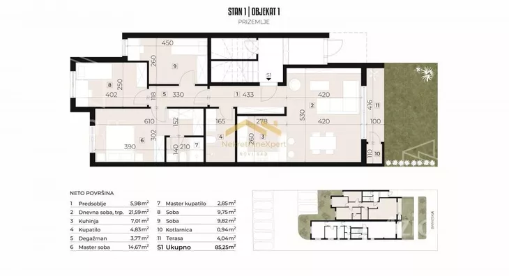 Četvorosoban stan | 4zida