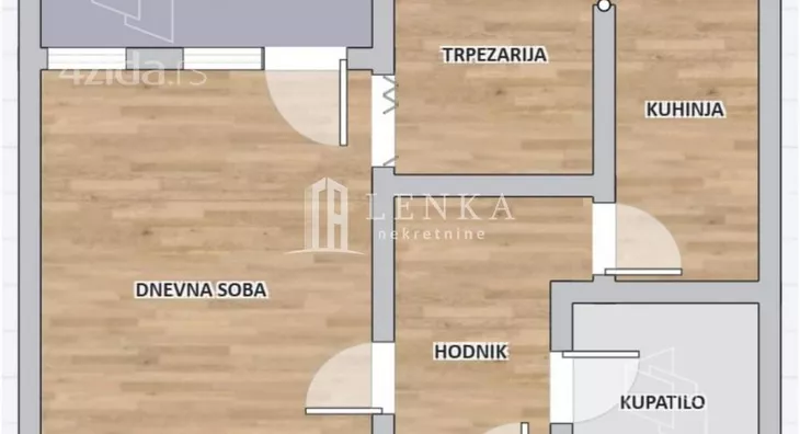 Jednosoban stan | 4zida