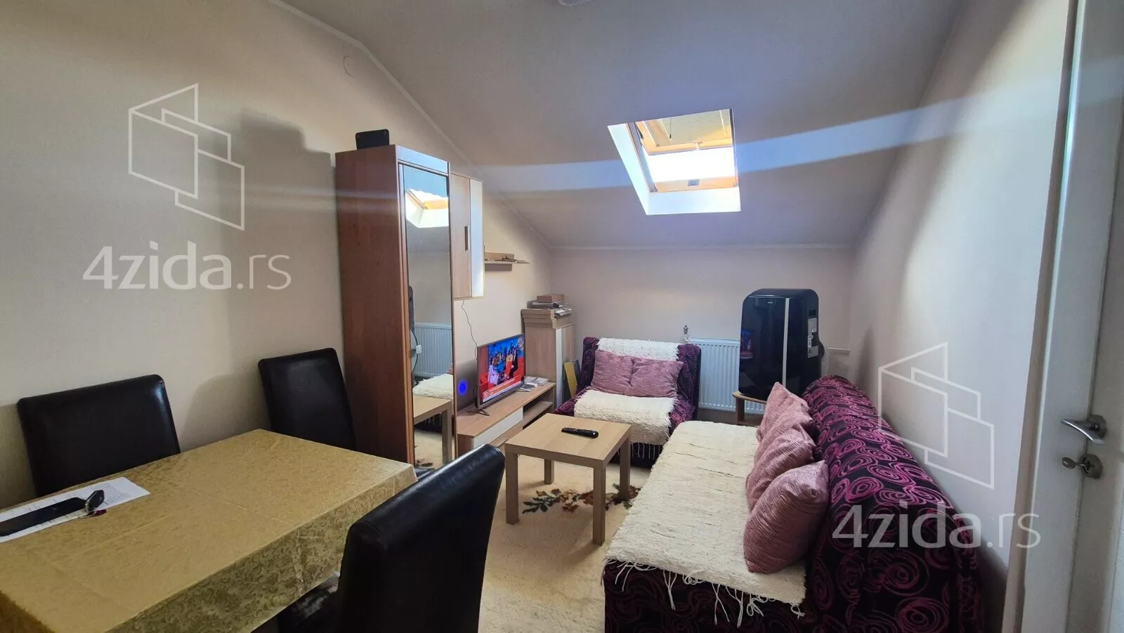 Jednosoban stan | 4zida