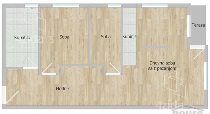Dvoiposoban stan | 4zida